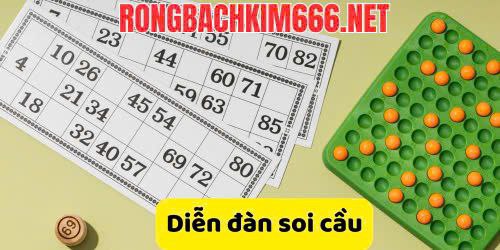 Diễn đàn soi cầu Rồng Bạch Kim 666