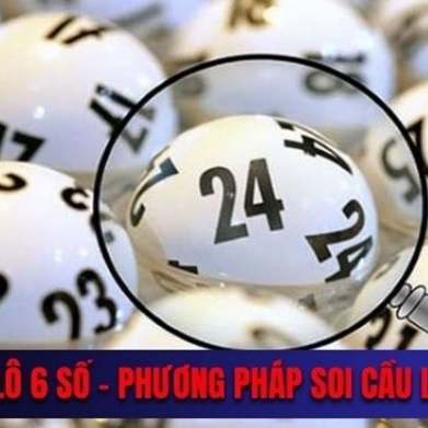 Soi cầu dàn lô 6 số