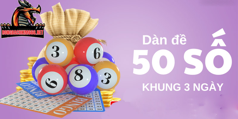 Cách nuôi dàn đề 50 số khung 3 ngày