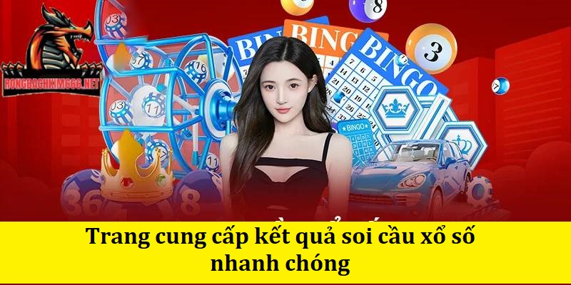 Trang cung cấp kết quả soi cầu xổ số nhanh chóng